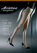 Aristoc Bodytoner 15 Denier High Leg Toner Tights
