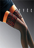 Levee Luxury Red and Black Hold Ups