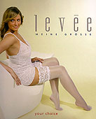 Levee Lace Top Hold Ups