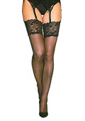 Love Me Pin Up Axelle Stockings