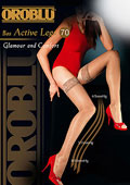 Oroblu Active Legs 70 Support Hold Ups