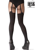 Henry Holland for Pretty Polly Mock Stocking Tights