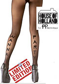 Henry Holland for Pretty Polly Wanna Party Tights