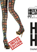Henry Holland Crochet Tights