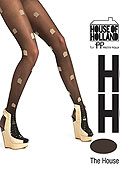 Henry Holland Contrast House Tights