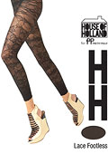 Henry Holland Lace Footless Tights