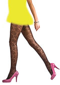 Pretty Polly Floral Lace Tights