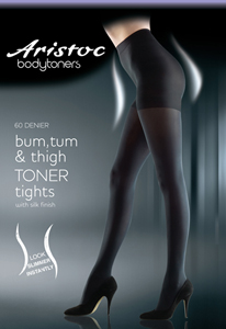 Aristoc Bodytoner 60D Bum Tum and Thigh Toner Tights