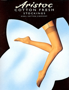 Aristoc Cotton Fresh Stockings 