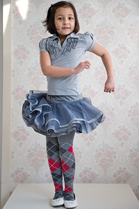 Bonnie Doon Childrens Argyle Tights