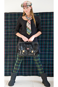 Bonnie Doon Plaid Tartan Check Tights