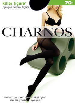 Charnos Killer Figure Opaque Control Tights