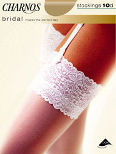 Charnos Bridal Lace Top Stockings