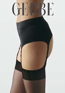 Gerbe Sensation Suspender Belt with panty