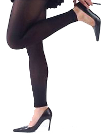 Gipsy 100 Denier Footless Tights