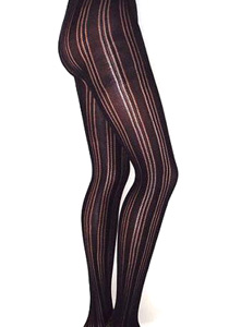 Gipsy City Pinstripe Tights