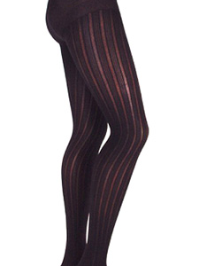 Gipsy Ribbed Pinstripe Tights