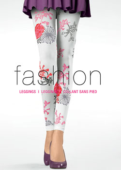 Hudson Floral Print Leggings