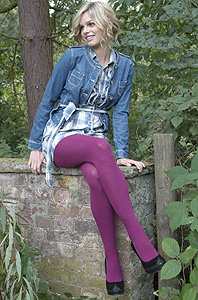 Jonathan Aston Plain Organic Cotton Tights