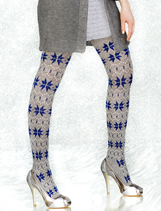 Jonathan Aston Stellar Star Cozy Wool and Cotton Tights