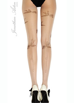 Jonathan Aston Tattoo Tights