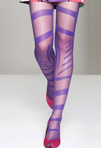 Jonathan Aston Tribal Tulle Tights