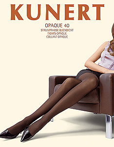 Kunert 40 Denier Coloured Opaque Tights