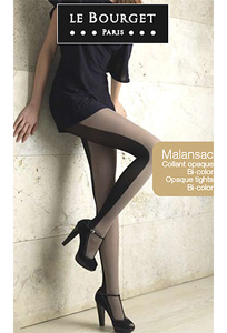 Le Bourget Malansac Bi Coloured Opaque Tights