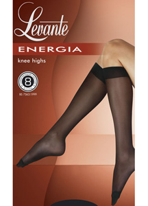 Levante Energia 30 Denier Knee Highs