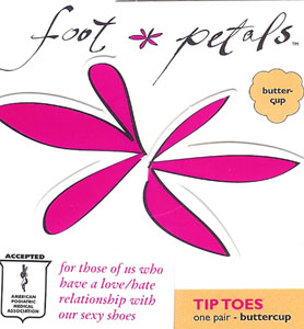 Levante Foot Petals Tip Toes