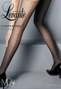 Levante Loveheart Seam Tights