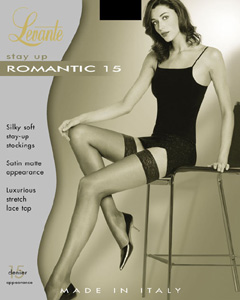 Levante Romantic 15 Stay Ups