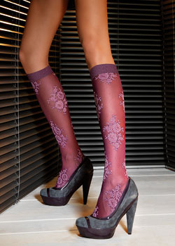 Oroblu Angelika Knee Highs