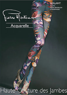 Pierre Mantoux Acquarelle Tights