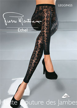 Pierre Mantoux Ethel Footless Leggings