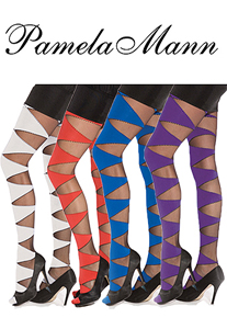 Pamela Mann Backgammon Tights