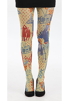 Pamela Mann Boom Box Tights