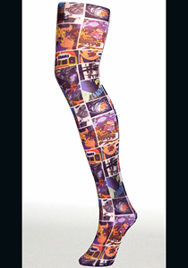 Pamela Mann Cartoon Tights