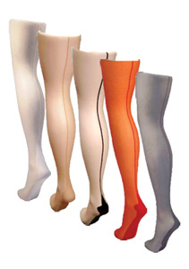 Pamela Mann Jive Tights With Lycra