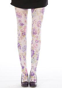 Pamela Mann Spring Flower Tights