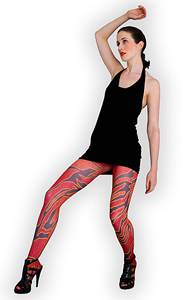 Pamela Mann Wild Fire Tights