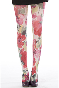 Pamela Mann Wild Rose Tights