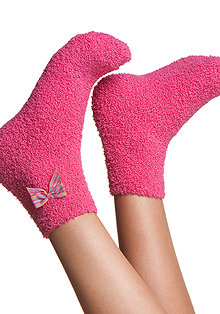 Pretty Polly Cosy Bow Socks