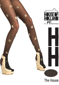 Henry Holland Contrast House Tights