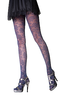 Pretty Polly Fashion Lace Tights