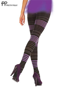 Pretty Polly Stripe Tights