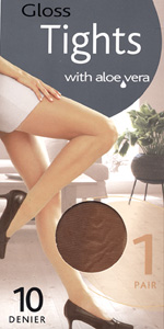 Pretty Polly Gloss Tights X Large