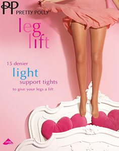 Pretty Polly Leg Lift 15 Denier Light Support Tights
