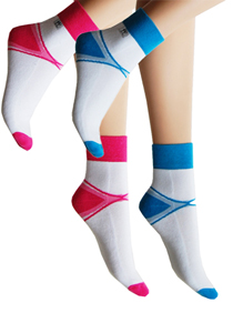 Pretty Polly Silver Fresh Blister Resist Socks