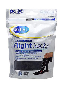 Scholl Soft Opaque Flight Socks